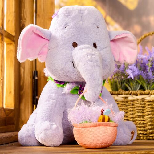 英国代购正品04.11 Disney迪士尼 Lumpy Special Edition花卉大象