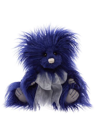 英国代购正品06.13 Charlie Bears 查理熊Fuzzbert毛绒伯特炸毛熊