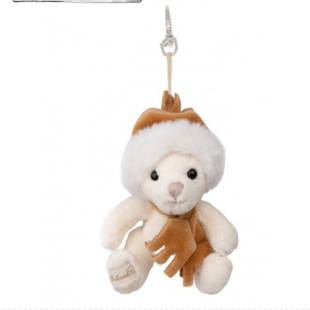 Bukowski Bears Bag 英国代购 小熊挂件 12.22 Charm 毛绒玩偶 正品