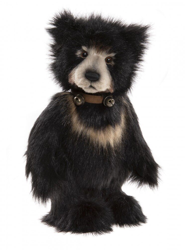 英国代购正品04.13 Charlie Bears查理熊 Barefoot 棕熊 纯手工