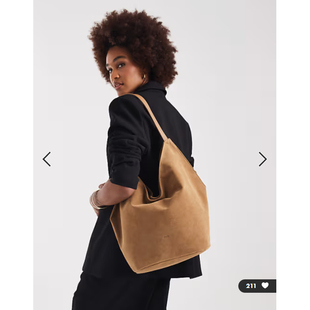 英国代购正品01.06 2026潮流导向 女包新款 人造绒面革休闲托特包