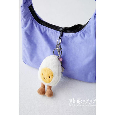 英国代购正品09.11Jellycat Boiled Egg Keyring可爱蛋吊坠钥匙扣