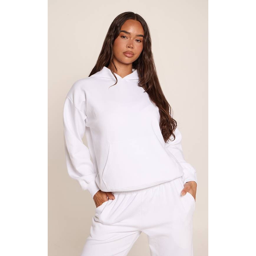 英国代购正品07.05 名品PL 女装新款 休闲连帽纯色舒适百搭卫衣