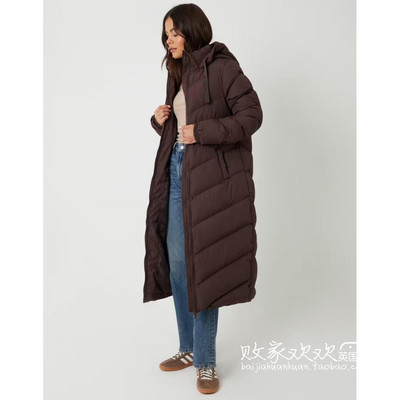 英国代购正品11.02 2025潮流导向 女装新款 冬季填充保暖长款大衣