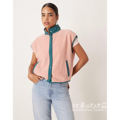 英国代购正品11.02 2025潮流导向 女装新款 潮牌设计百搭马甲