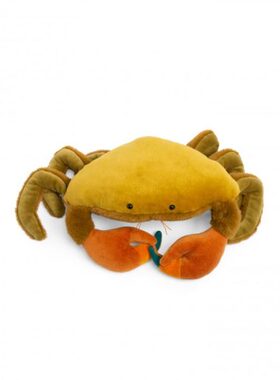 英国代购正品11.09 Moulin Roty Large Crab 红磨坊大螃蟹 玩偶