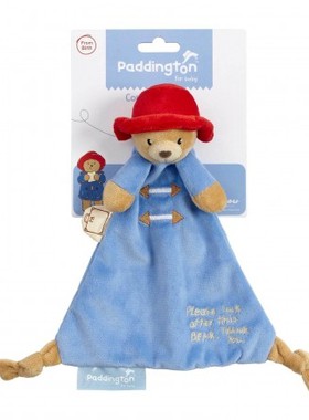 英国代购正品03.04 Paddington Bear 帕丁顿熊 可啃咬 安抚巾玩偶