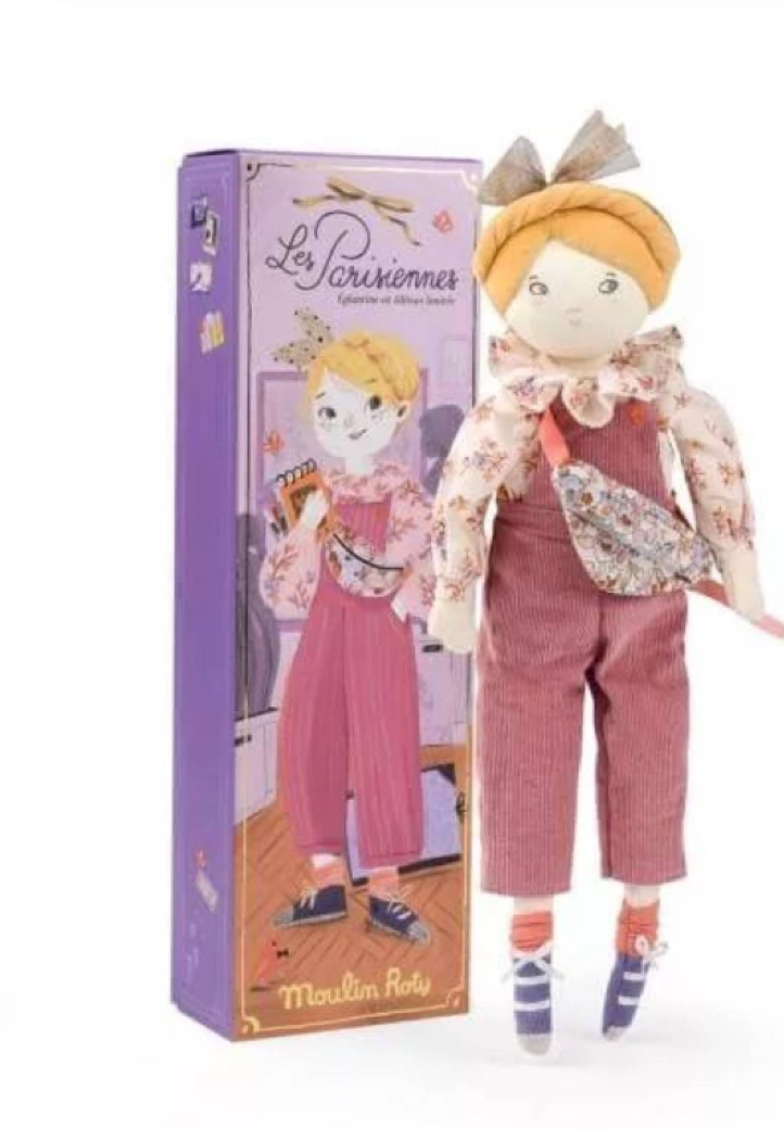 英国代购正品05.15 Mademoiselle Eglantine 艾格兰丁娃娃小姐