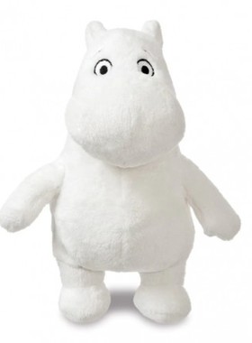 英国代购正品06.05 Moomin Soft Toy - 6.5