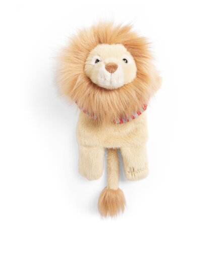 英国代购正品08.21 Harrods Lion Hand Puppet 狮子手偶毛绒玩偶