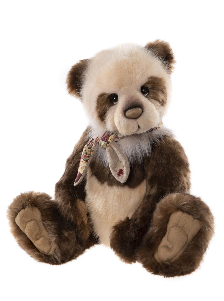 英国代购正品06.16 Charlie Bears 查理熊 Stepping系领结熊 特价