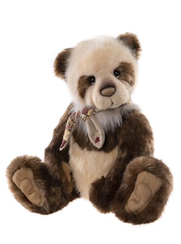 英国代购正品06.16 Charlie Bears 查理熊 Stepping系领结熊 特价