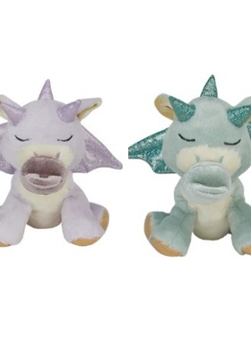 英国代购正品01.01 Binky Dragon - Misty 吃奶嘴的恐龙宝宝 玩偶