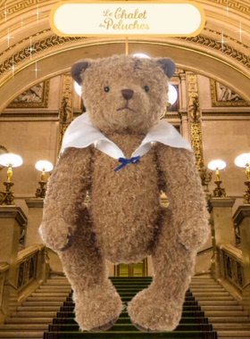 英国代购正品11.19 Bukowski Juliusz Jointed泰迪熊 小红书同款