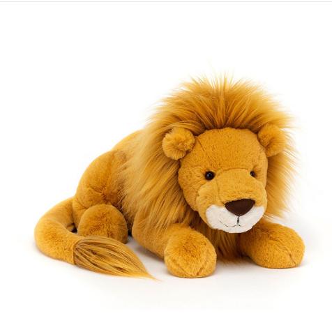jellycatLouieLion路易狮子
