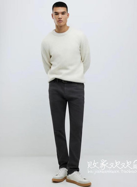 英国代购正品12.07 2025潮流导向 男装新款 休闲深色舒适牛仔裤