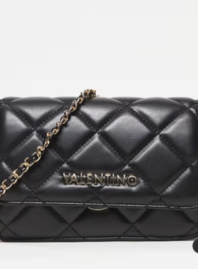 英国代购正品01.06 2026潮流导向 女包新款 时尚菱格翻盖斜挎包