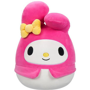 英国代购正品12.29 Squishmallows Sanrio 三丽鸥TK猫 蛋仔玩偶