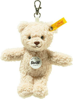 英国代购正品12.29 Steiff Ben Teddy Bear Keyring 泰迪熊钥匙扣
