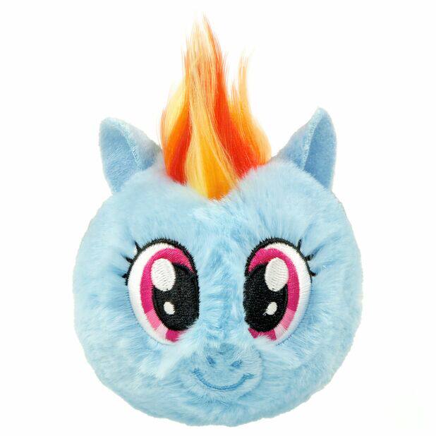 英国代购正品12.12 Ty My Little Pony Rainbow小马驹彩虹 弹力球