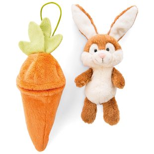 Bunny 12.24 with Carrot 毛绒玩偶 英国代购 兔子与胡萝卜 正品