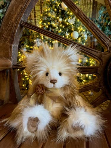 10 charliebears 查理熊 lydia 泰迪熊 毛绒玩偶