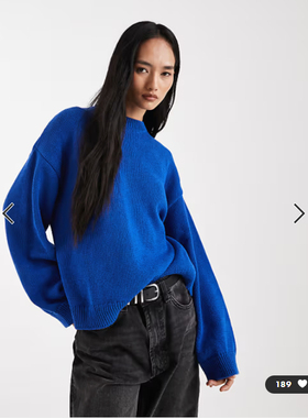 英国代购正品01.15 2026潮流导向 女装新款 休闲针织长袖舒适毛衣