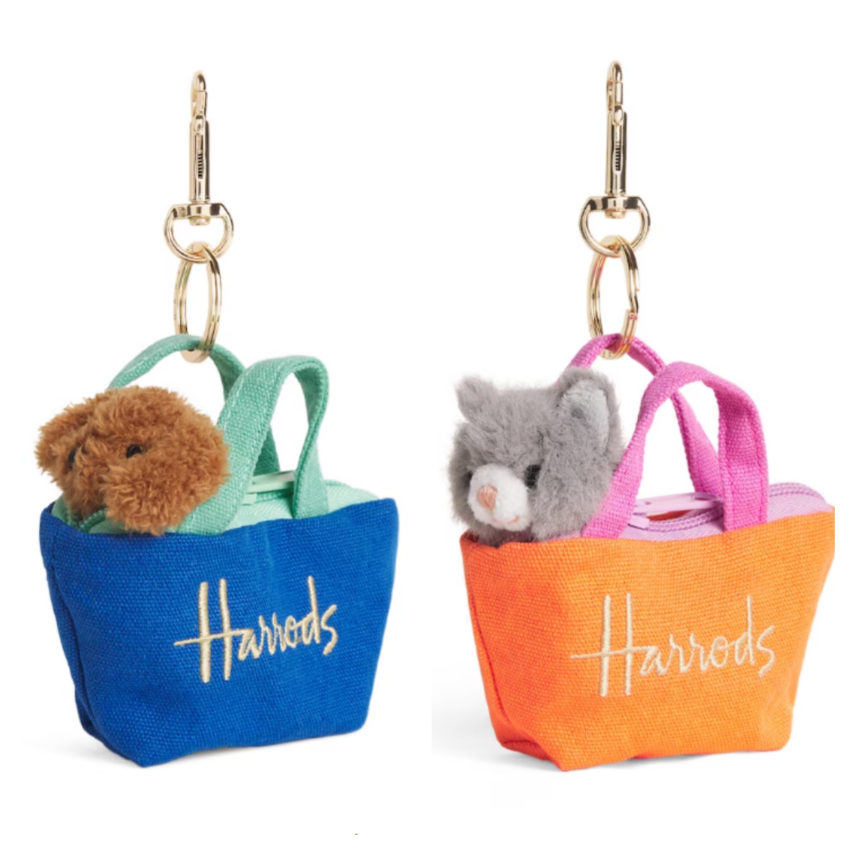 HarrodsDogInABag