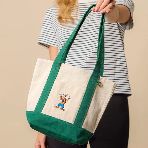 英国代购正品07.12 Disney迪士尼 Goofy Canvas 高飞帆布托特包