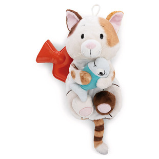 Homies 12.26 Calico Cat 印花布猫与鱼热水袋 英国代购 with 正品