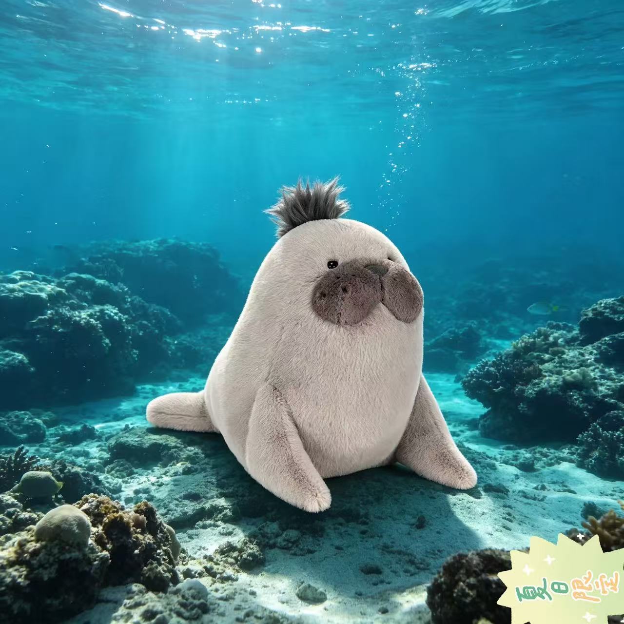 国内现货秒!07.09 Jellycat罗尔威尔海狮毛绒玩偶玩具2026新品