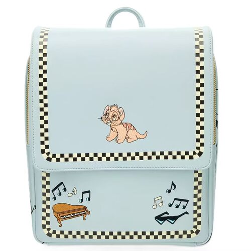 英国代购正品04.25 Disney迪士尼 杰瑞音乐印花双肩包 户外包