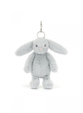 国内现货秒！07.14 jellycat Bashful Silver 银色兔子钥匙扣