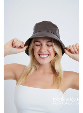英国代购正品07.30 名品Boohoo 饰品新款 设计个性筒帽 渔夫帽