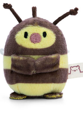英国代购正品12.28 mymochi minis Beenie Bee 迷你小蜜蜂 玩偶
