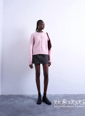 英国代购正品09.01 2025潮流导向 女装新款 TS针织舒适百搭开衫