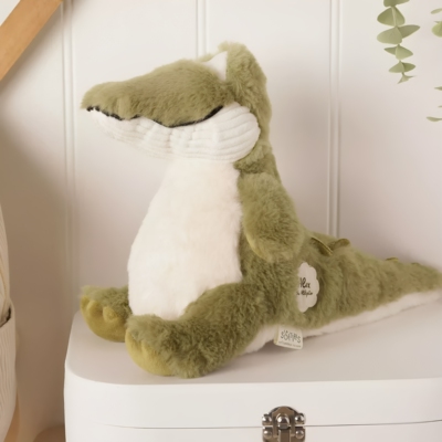 英国代购正品05.15 Alex The Plush Alligator亚历克斯毛绒短吻鳄