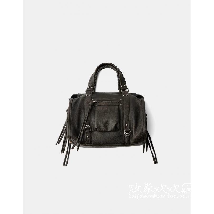 英国代购正品10.29 2025潮流导向 女包新款 设计流苏百搭手提包