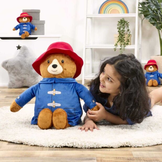 英国代购正品04.18 Paddington Bear 帕丁顿秘鲁之旅 毛绒玩偶