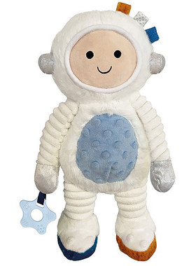 英国代购正品11.14 Sensory Snuggables Astronaut太空人毛绒玩偶