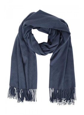 英国代购正品12.13 名品Boohoo 饰品新款 设计流苏长款百搭围巾