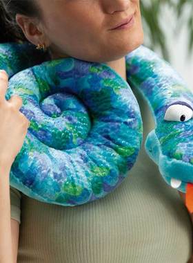 英国代购正品12.26 Wild Friends ZsaZsa Snake Cushion 嘶嘶蛇