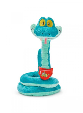 国内现货秒！12.30 Disney Gary 迪士尼 疯狂动物城 盖瑞蛇玩偶