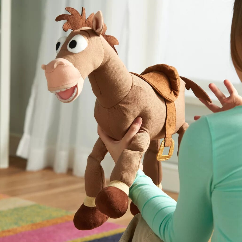 英国代购正品06.24 Disney 迪士尼 电影同款 玩具总动员小马伙伴