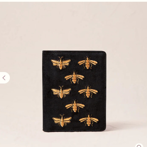 HoneyBeePassportHolder