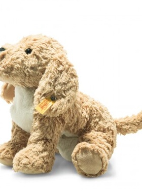 英国代购正品06.05 Berno Goldendoodle Dog- Steiff 伯诺金毛犬