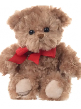 英国代购正品01.10 bukowski bears 泰迪熊毛绒玩偶 小红书同款