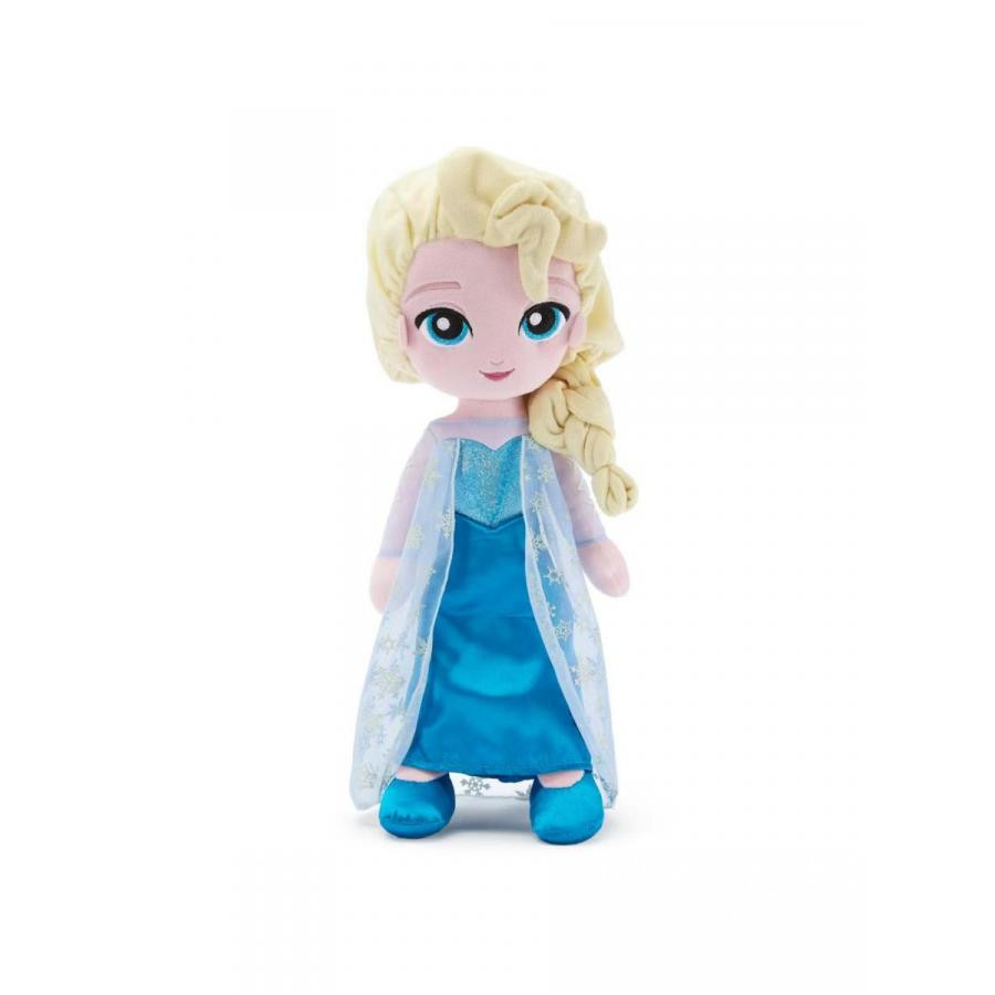 英国代购正品06.30 Disney Elsa Soft Toy Doll冰雪奇缘艾莎 玩偶