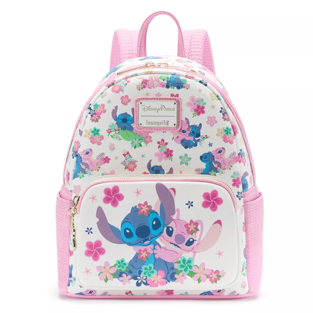 英国代购正品05.12 Disney 迪士尼 Angel 莉洛天使与史迪奇双肩包