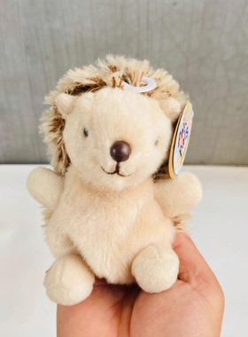 英国代购正品12.14 Palm Pals Hedgie Hedgehogs 刺猬 毛绒玩偶